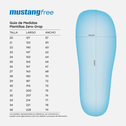 ZAPATILLA LONA MUSTANG FREE 49065