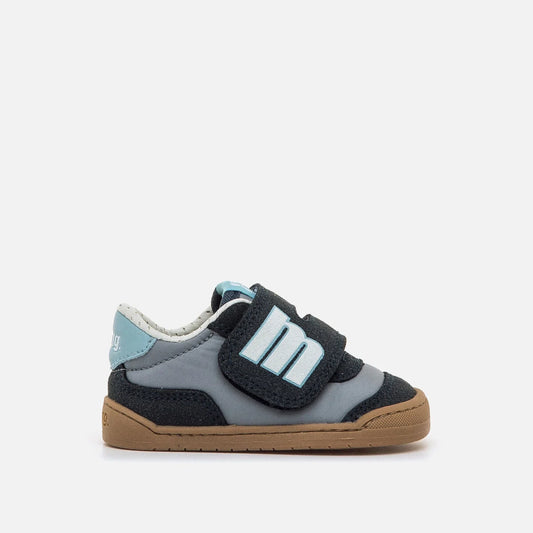 ZAPATILLA MUSTANG NIÑO 48934 MARINO PETROLEO RESPECT