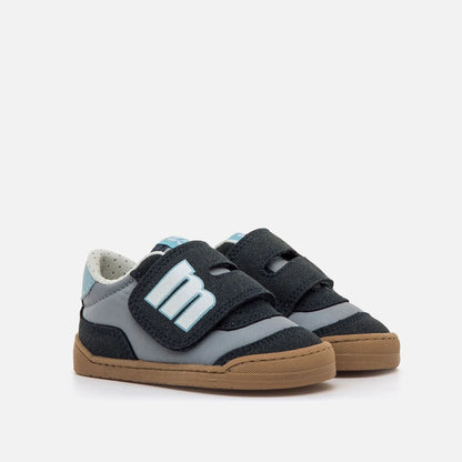 ZAPATILLA MUSTANG NIÑO 48934 MARINO PETROLEO RESPECT