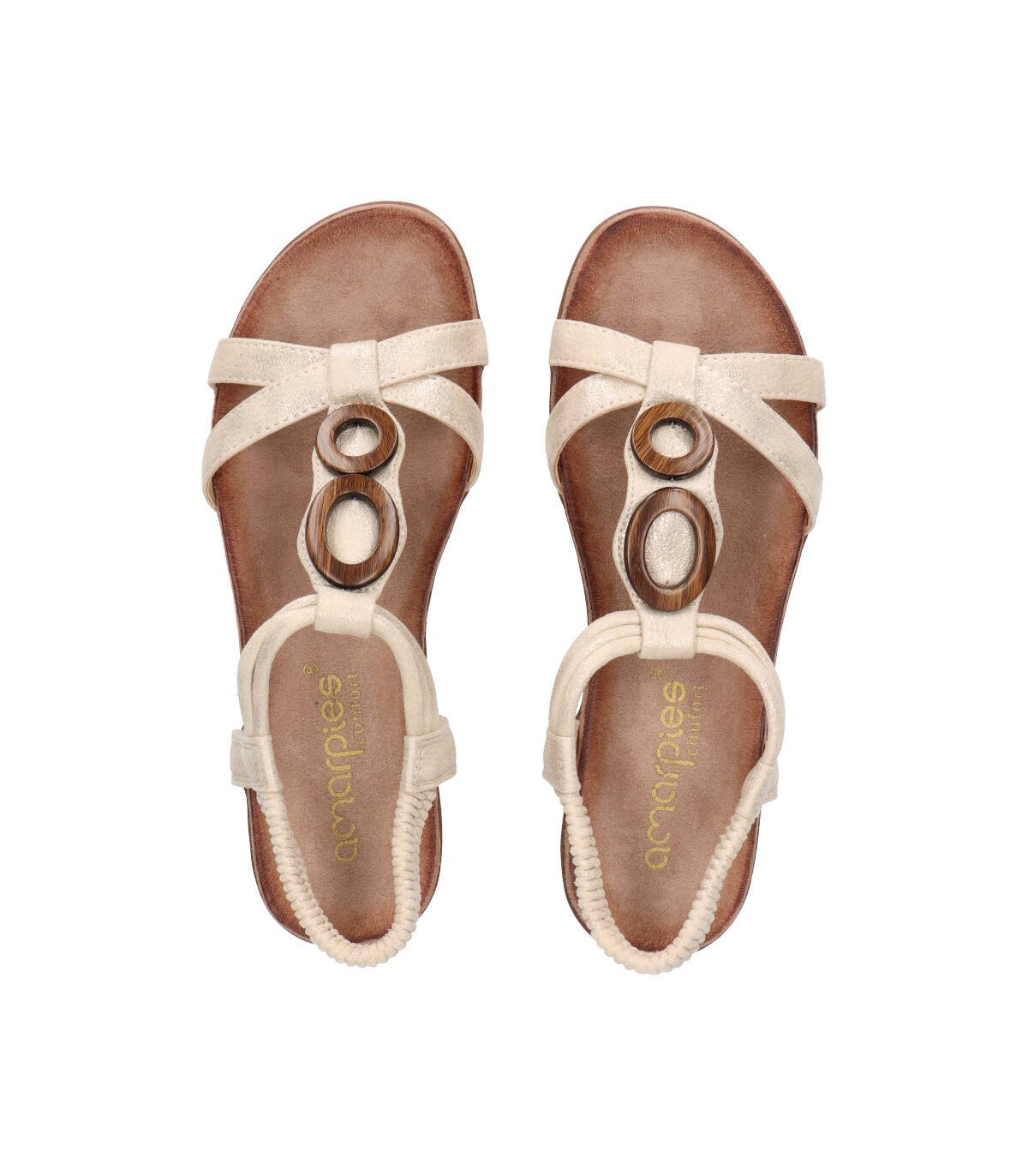 AMARPIES SANDALIA ELASTICOS