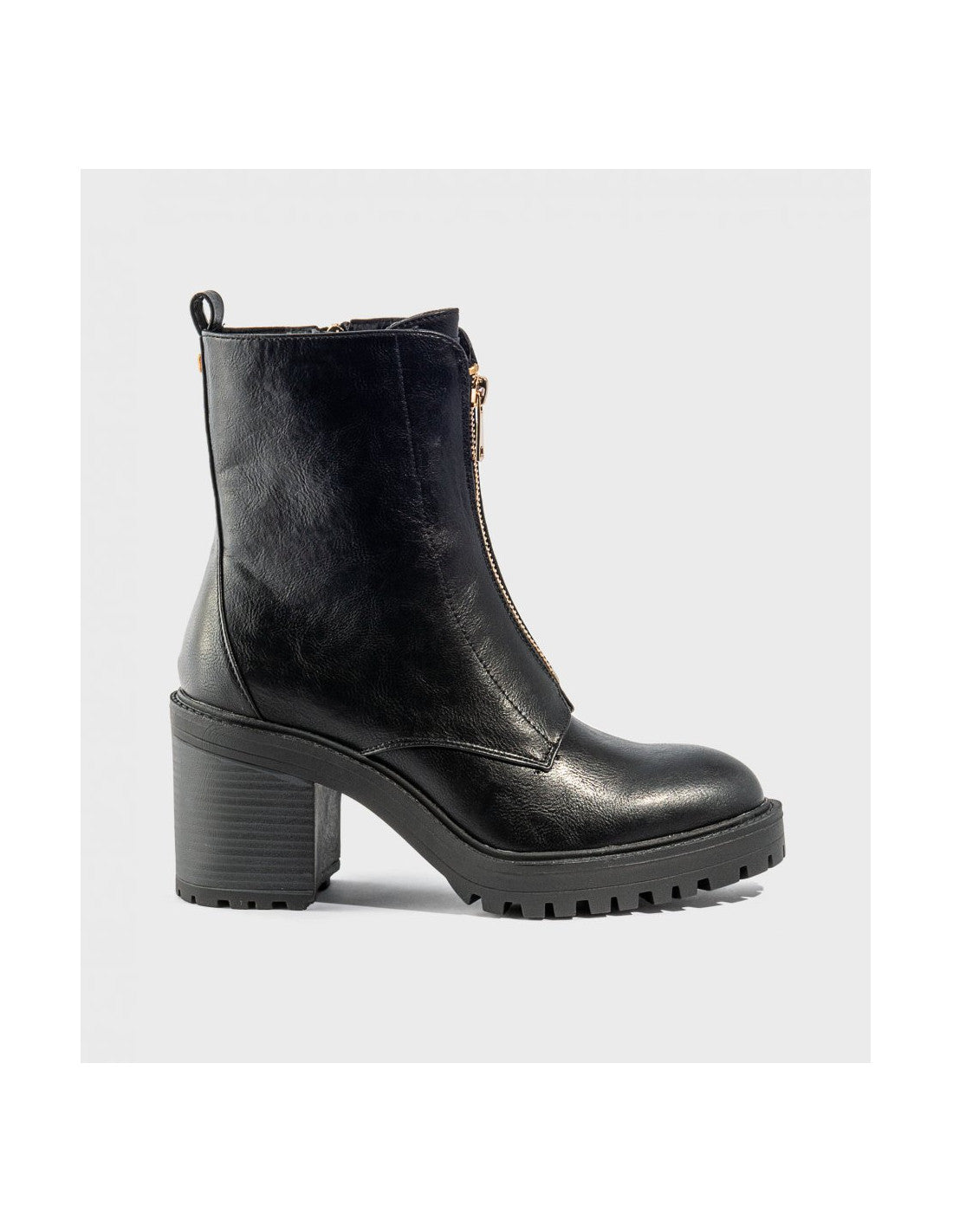 MUSTANG BOTIN TACON NEGRO 50404