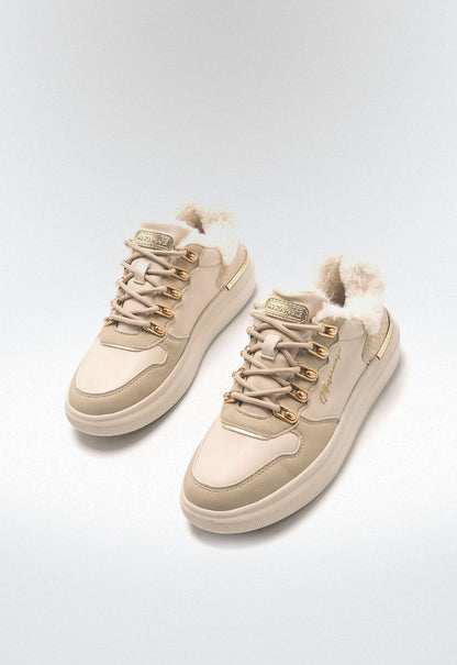 MARIAMARE ZAPATILLA 63357 BEIGE