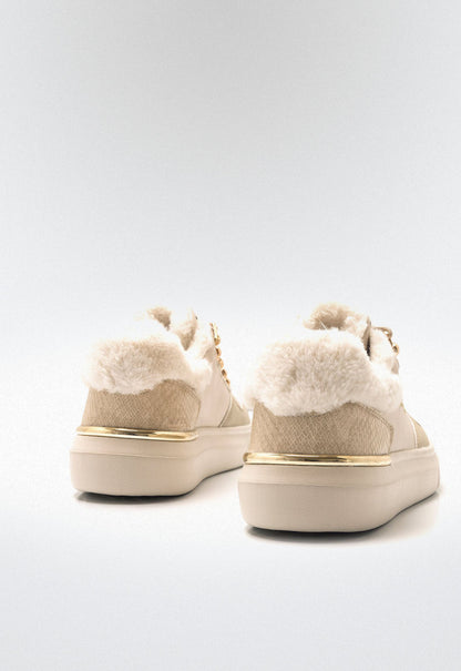 MARIAMARE ZAPATILLA 63357 BEIGE
