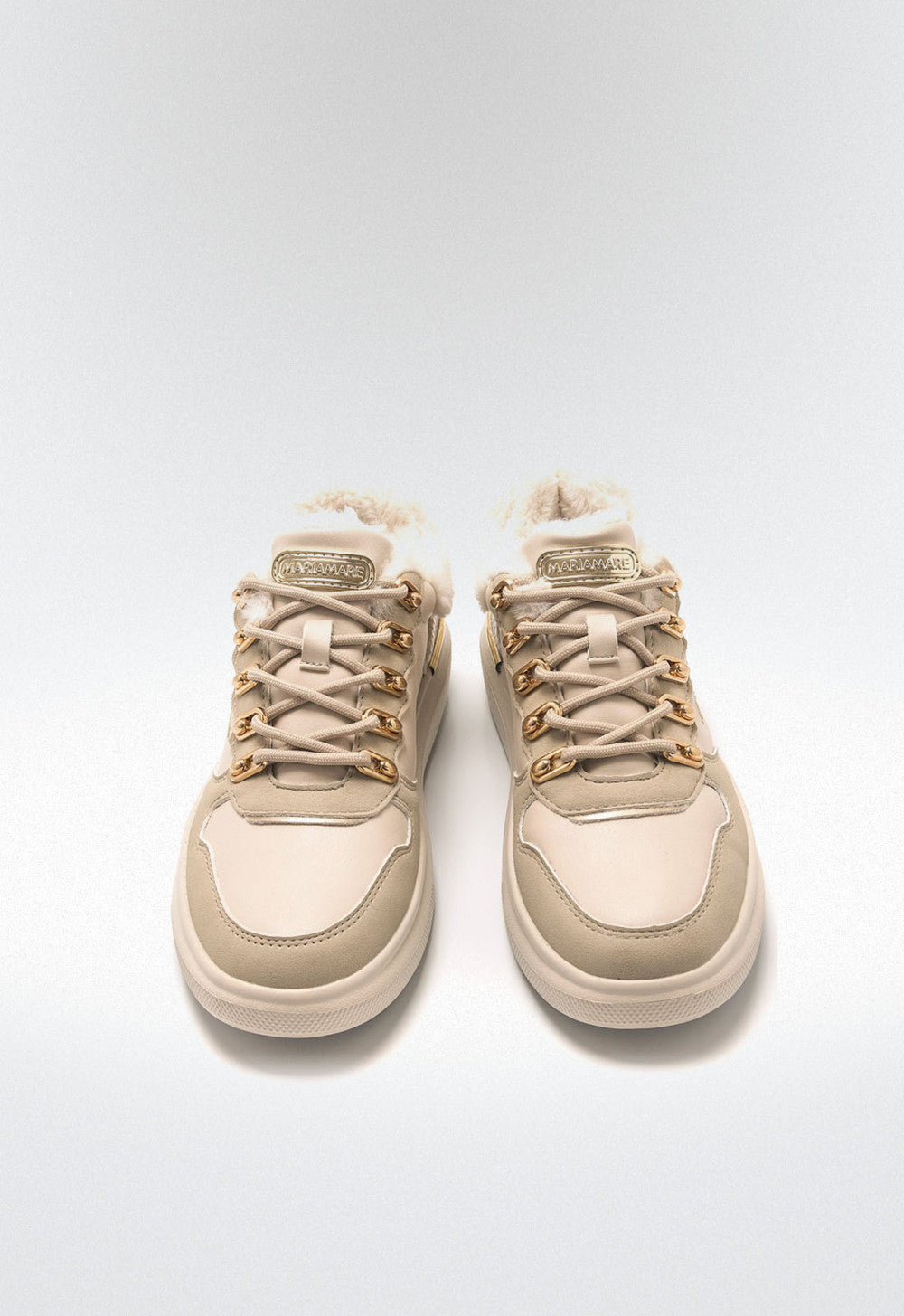 MARIAMARE ZAPATILLA 63357 BEIGE