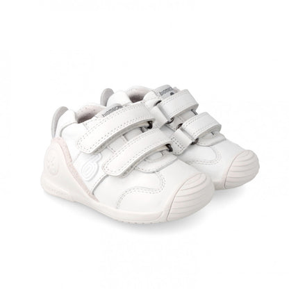 BIOMECANICS DEPORTIVO BLANCO VELCRO