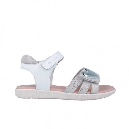 SANDALIAS GARVALIN BLANCAS NIÑA 252424-B050