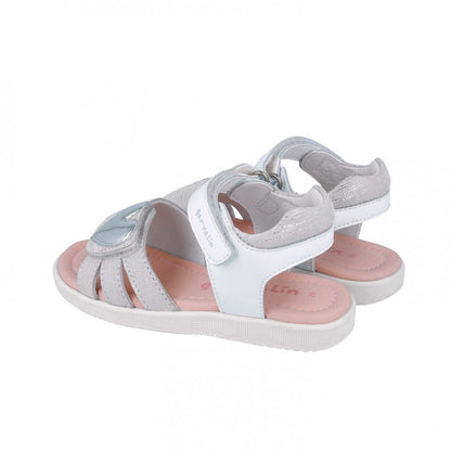 SANDALIAS GARVALIN BLANCAS NIÑA 252424-B050