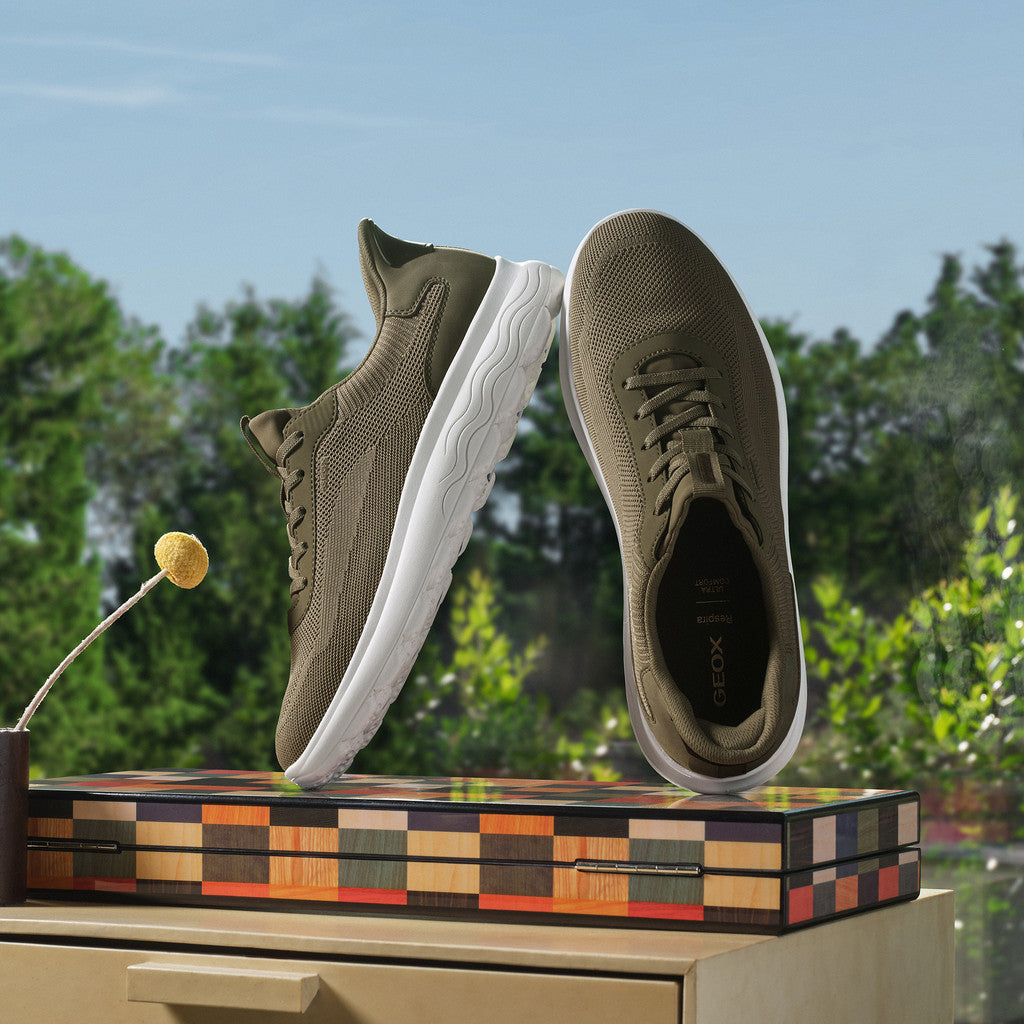 GEOX ZAPATILLA SPHERICA PLUS HOMBRE