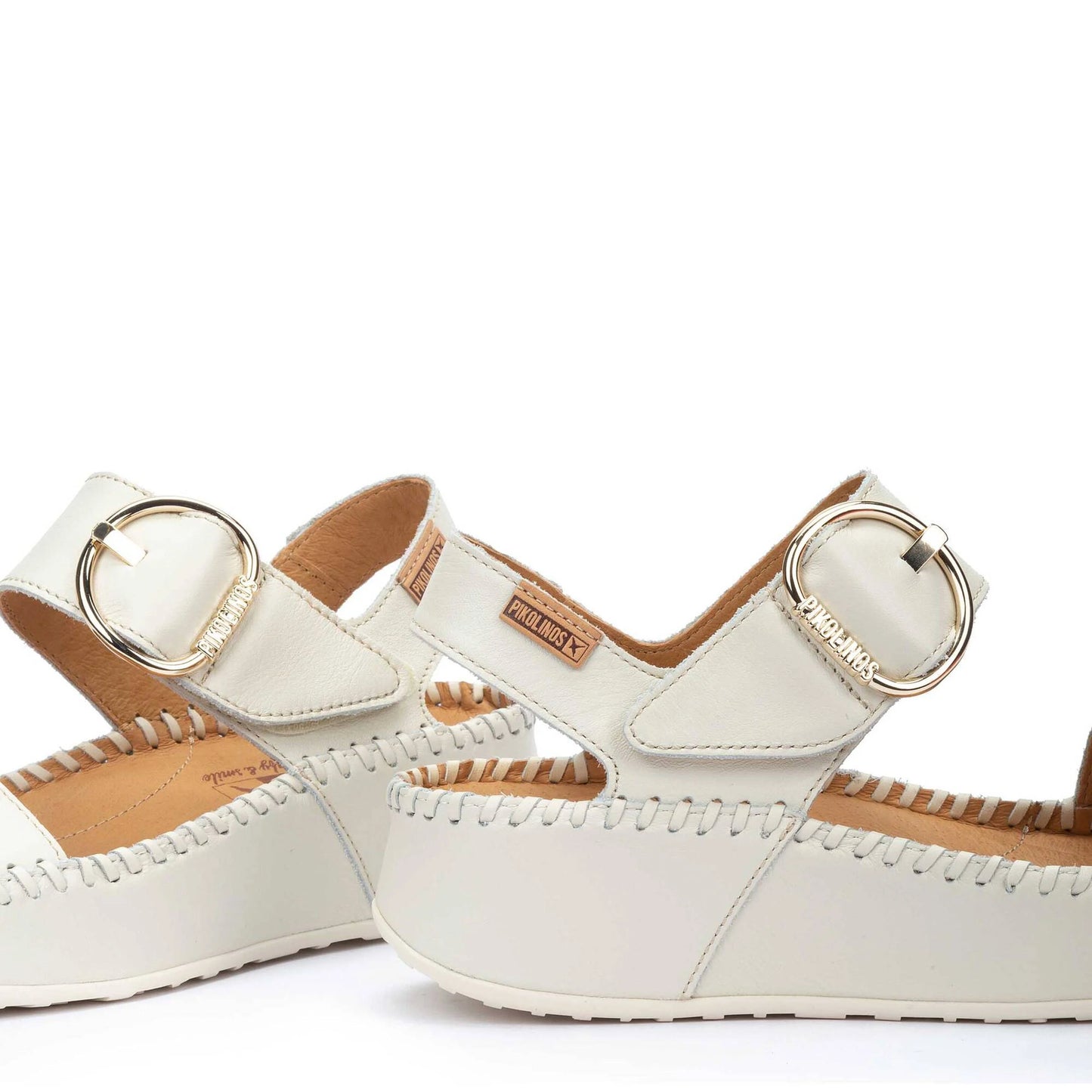 PIKOLINOS SANDALIA MARINA W1C-0709CON PLATAFORMA PARA MUJER