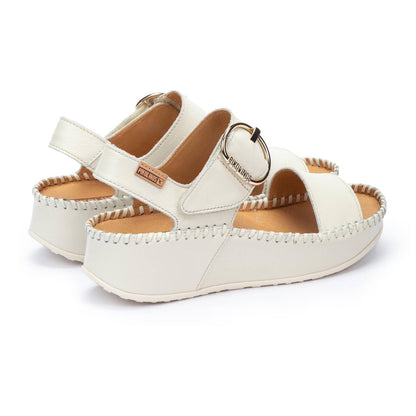 PIKOLINOS SANDALIA MARINA W1C-0709CON PLATAFORMA PARA MUJER