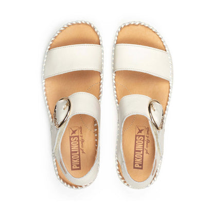 PIKOLINOS SANDALIA MARINA W1C-0709CON PLATAFORMA PARA MUJER