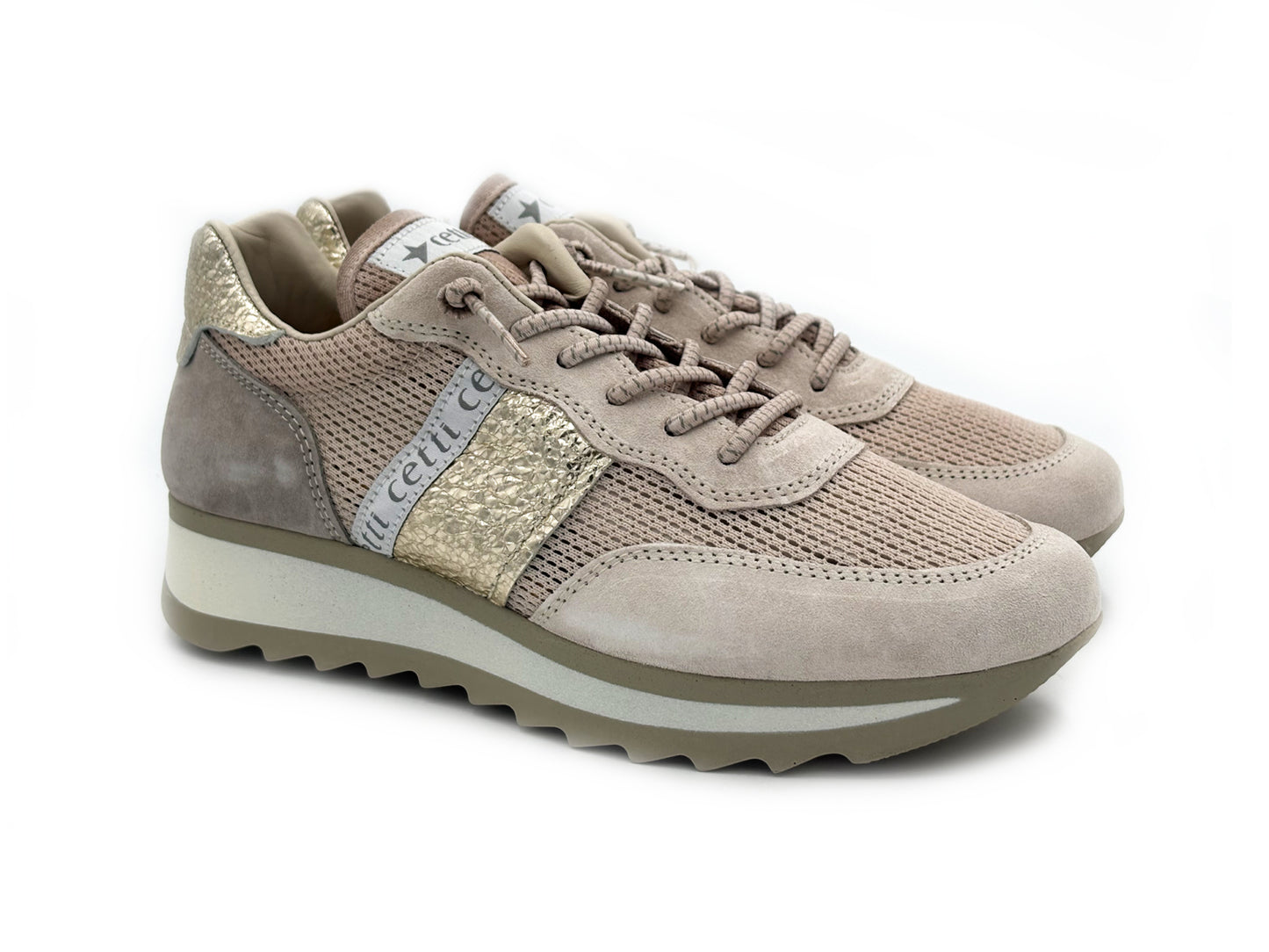 ZAPATILLA CETTI C-849 REJILLA MICRO SAHARA