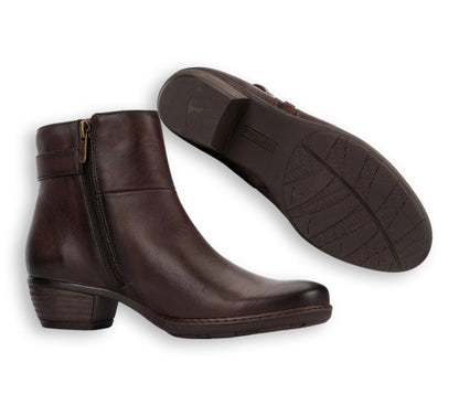 PIKOLINOS BOTIN UTIEL CAOBA W7P-8501
