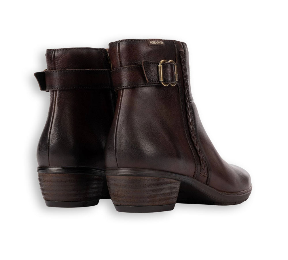 PIKOLINOS BOTIN UTIEL CAOBA W7P-8501