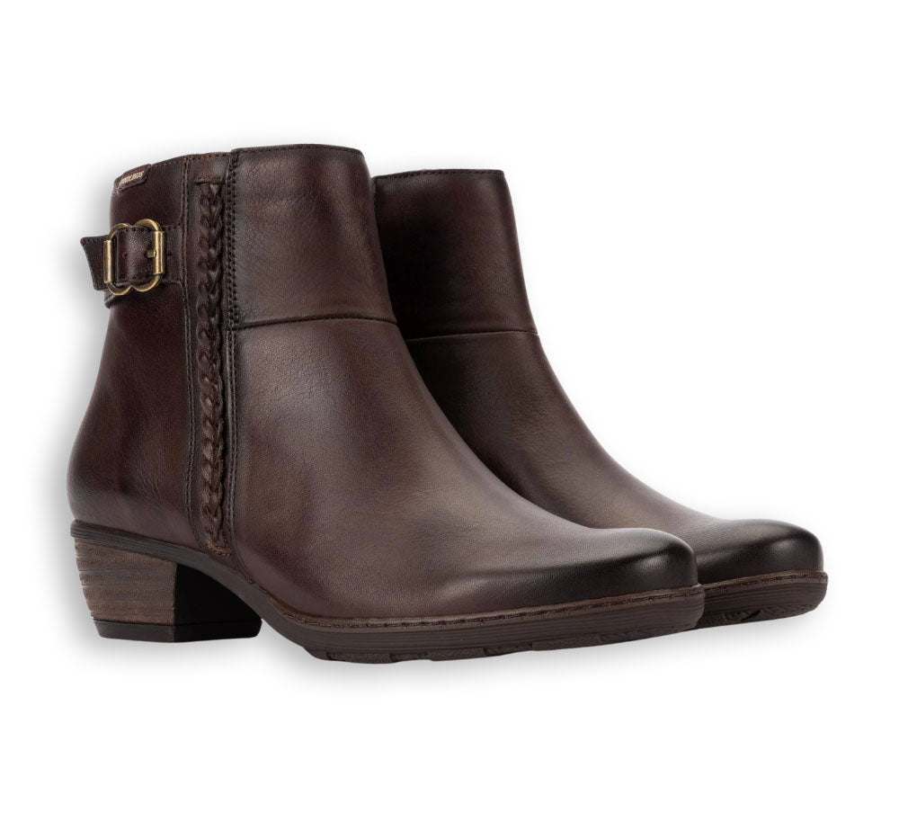 PIKOLINOS BOTIN UTIEL CAOBA W7P-8501