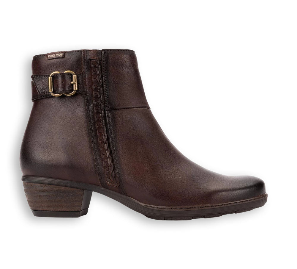 PIKOLINOS BOTIN UTIEL CAOBA W7P-8501