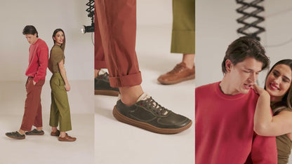 ARANJUEZ DEPORTIVOS BAREFOOT PIKOLINOS CON CORDONES HOMBRE