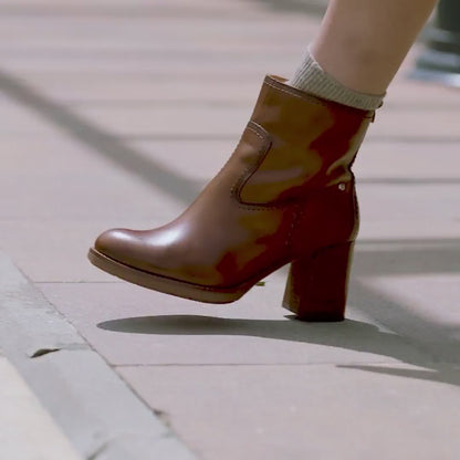 BOTIN PIKOLINOS PALENCIA CUERO W9U-8945C1