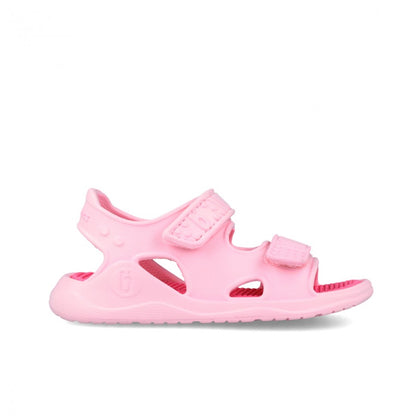 SANDALIAS BIOMECANICS VELCROS DE PLAYA Y PISCINA ROSA