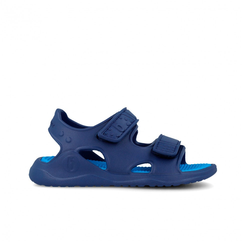 SANDALIAS BIOMECANICS VELCROS DE PLAYA Y PISCINA AZULES 262295