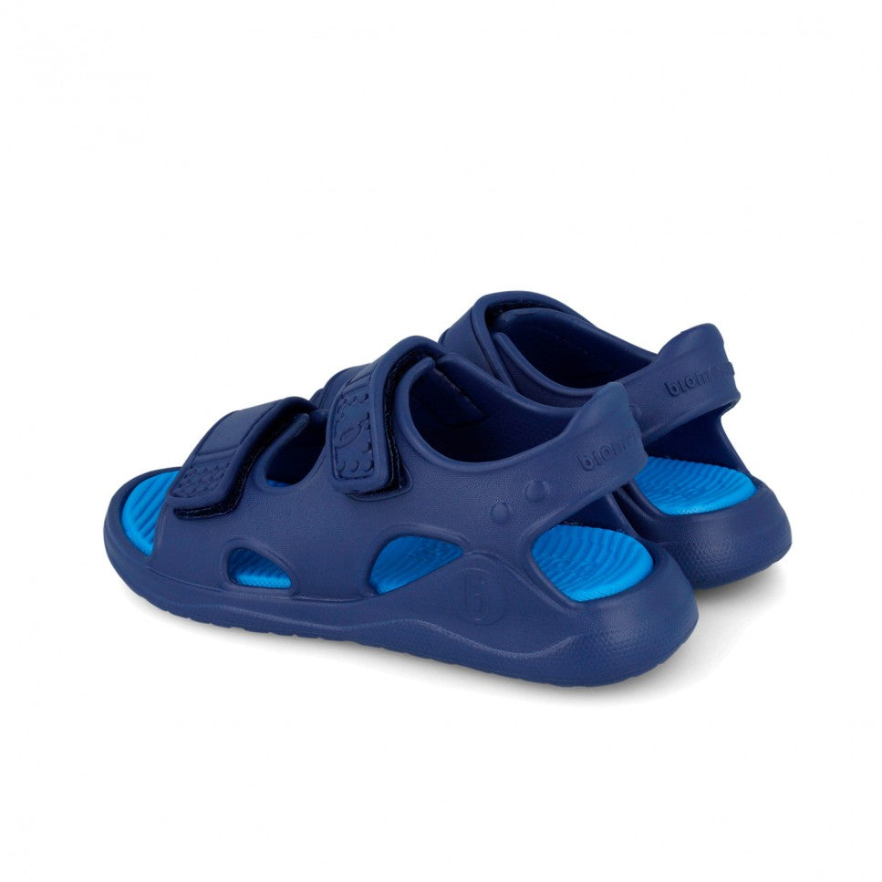 SANDALIAS BIOMECANICS VELCROS DE PLAYA Y PISCINA AZULES 262295