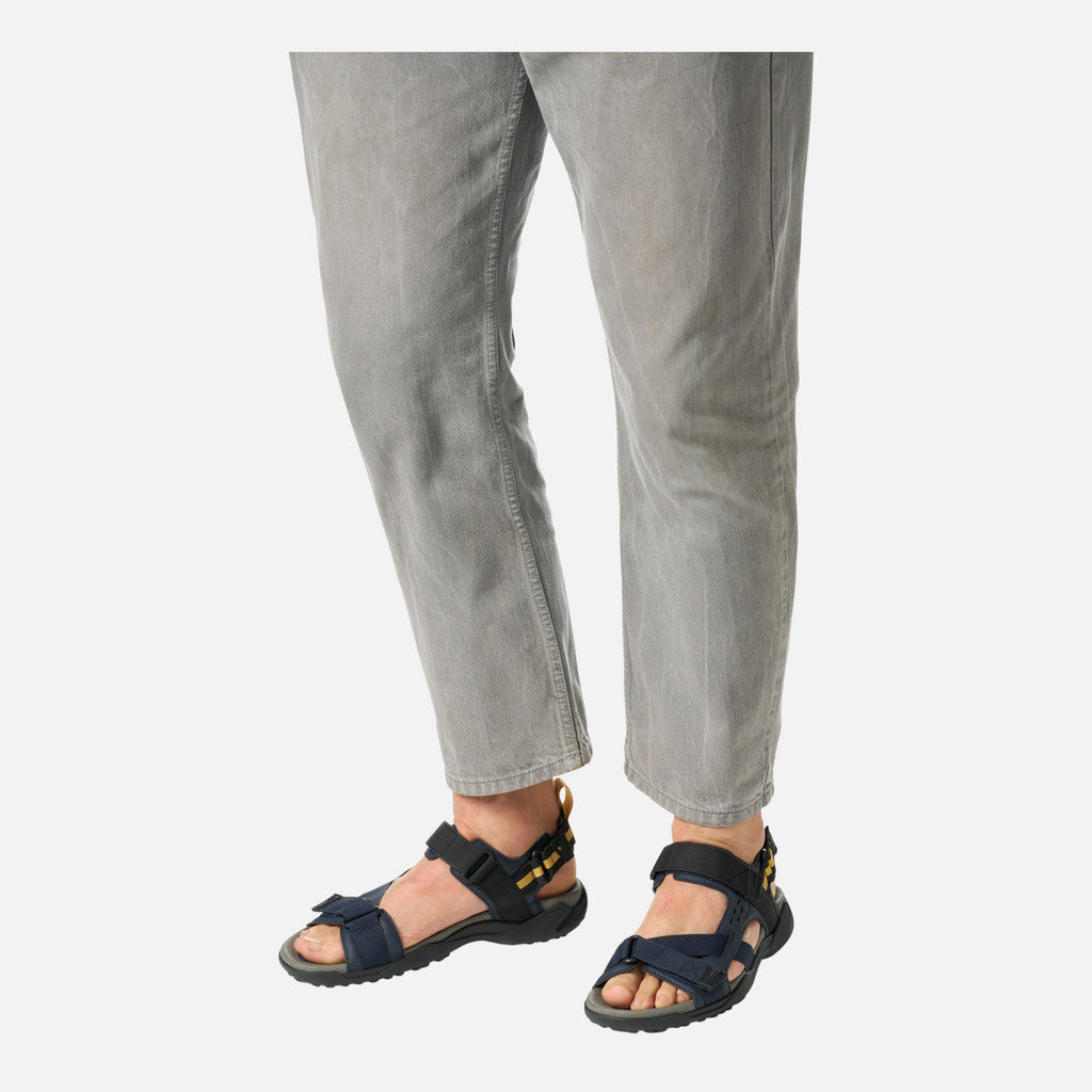 GEOX SANDALIA U TERRENO AZUL+ GRIP