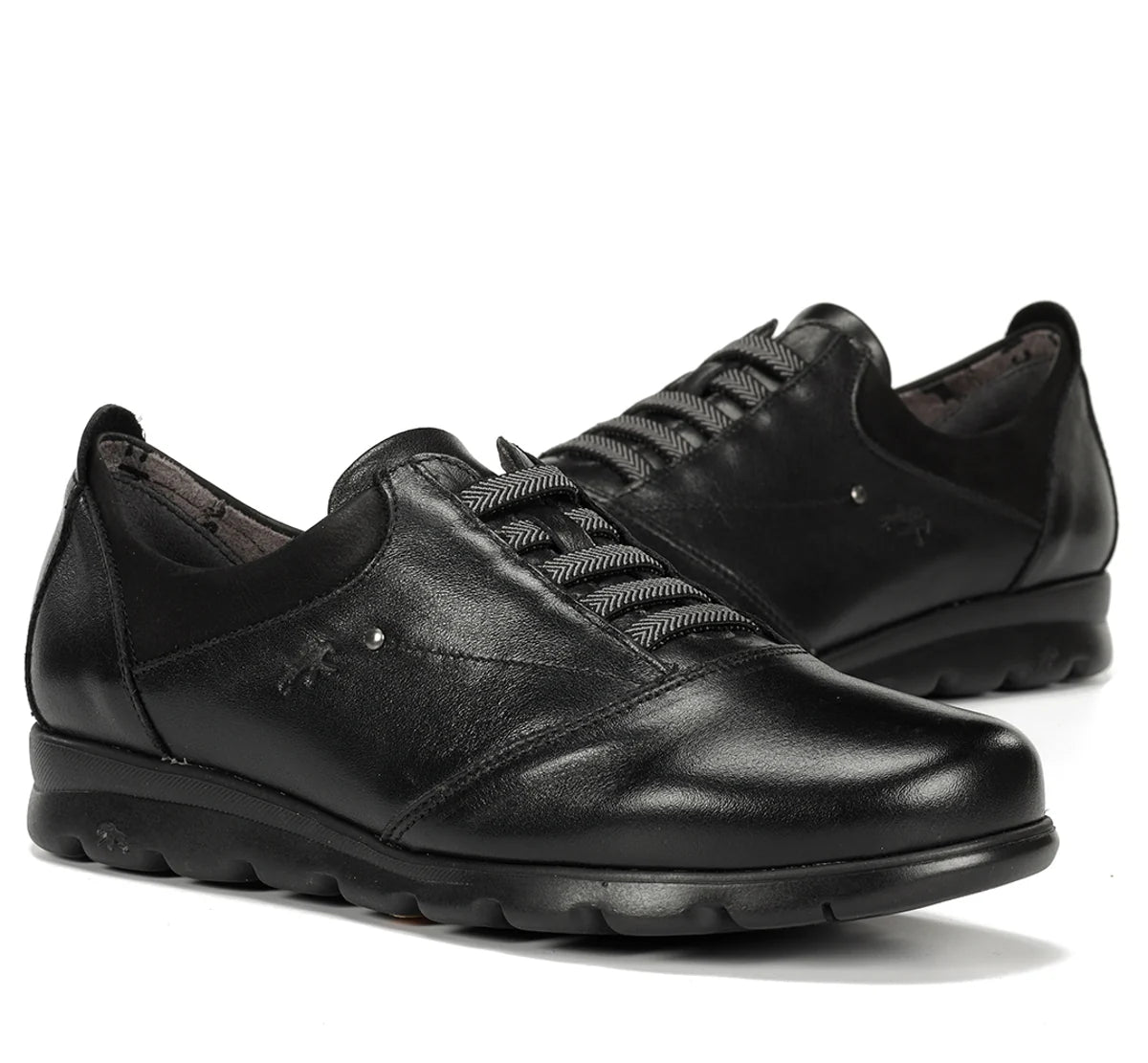 FLUCHOS ZAPATO ELASTICOS SUSAN F0354 NEGRO