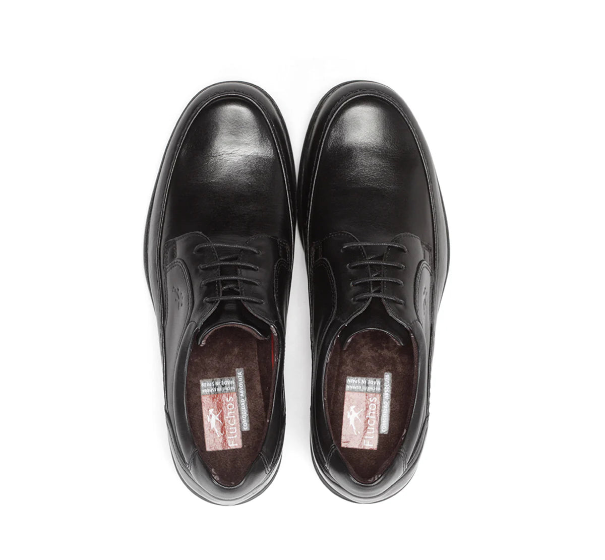 FLUCHOS ZAPATO NEGRO LUCA 8498