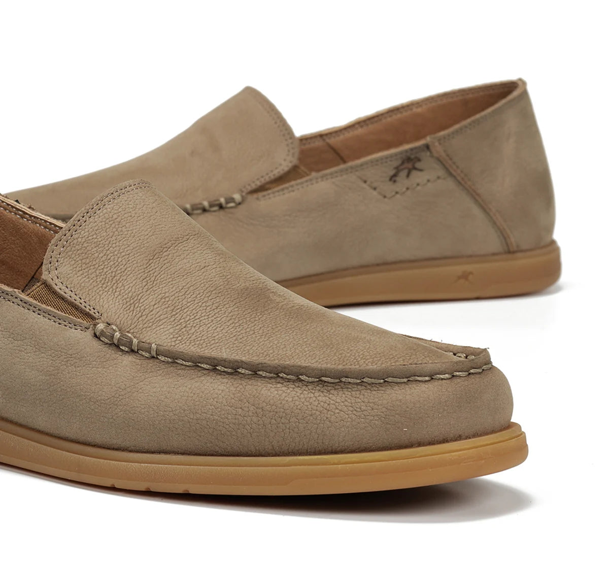 FLUCHOS MOCASÍN  F2193 MOCASÍN TAUPE