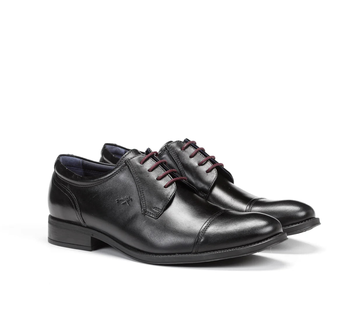 ZAPATO FLUCHOS NEGRO HERACLES 8412