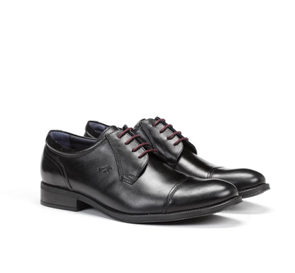 ZAPATO FLUCHOS NEGRO HERACLES 8412
