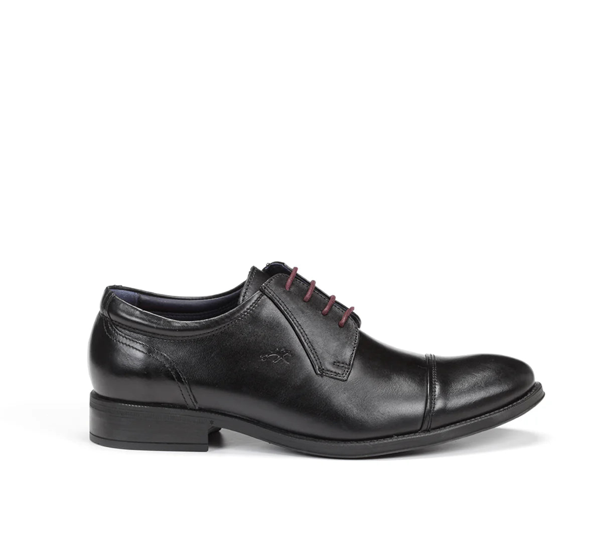 ZAPATO FLUCHOS NEGRO HERACLES 8412