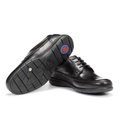 FLUCHOS ZAPATO NEGRO LUCA 8498