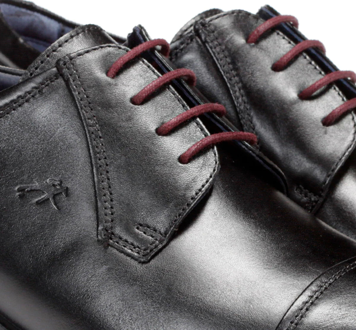 ZAPATO FLUCHOS NEGRO HERACLES 8412