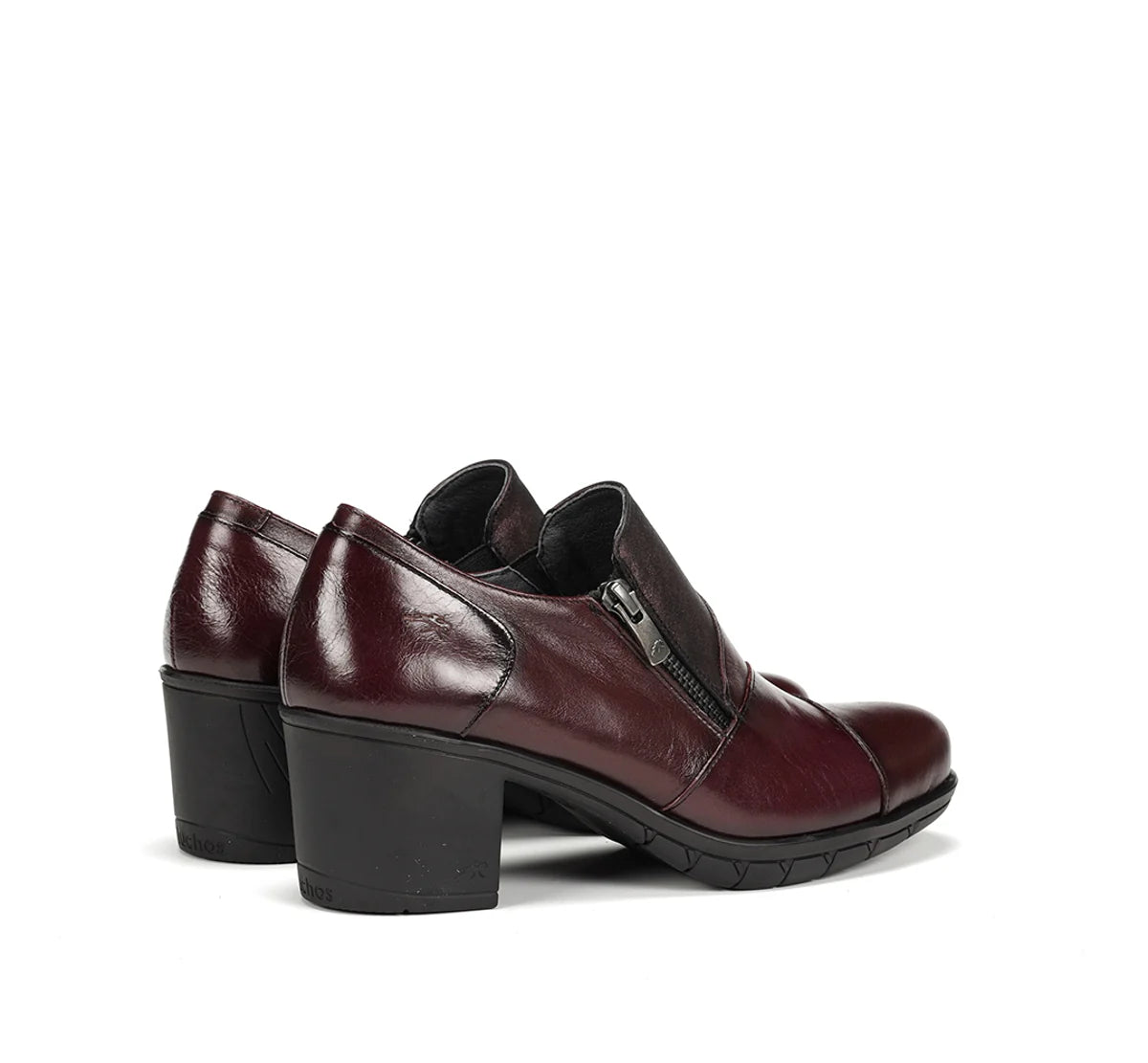 FLUCHOS NYDIA F1802 SLIP ON BURDEOS