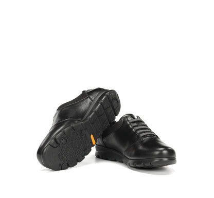 FLUCHOS ZAPATO ELASTICOS SUSAN F0354 NEGRO