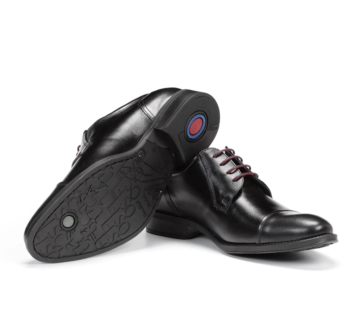 ZAPATO FLUCHOS NEGRO HERACLES 8412