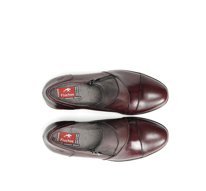 FLUCHOS NYDIA F1802 SLIP ON BURDEOS