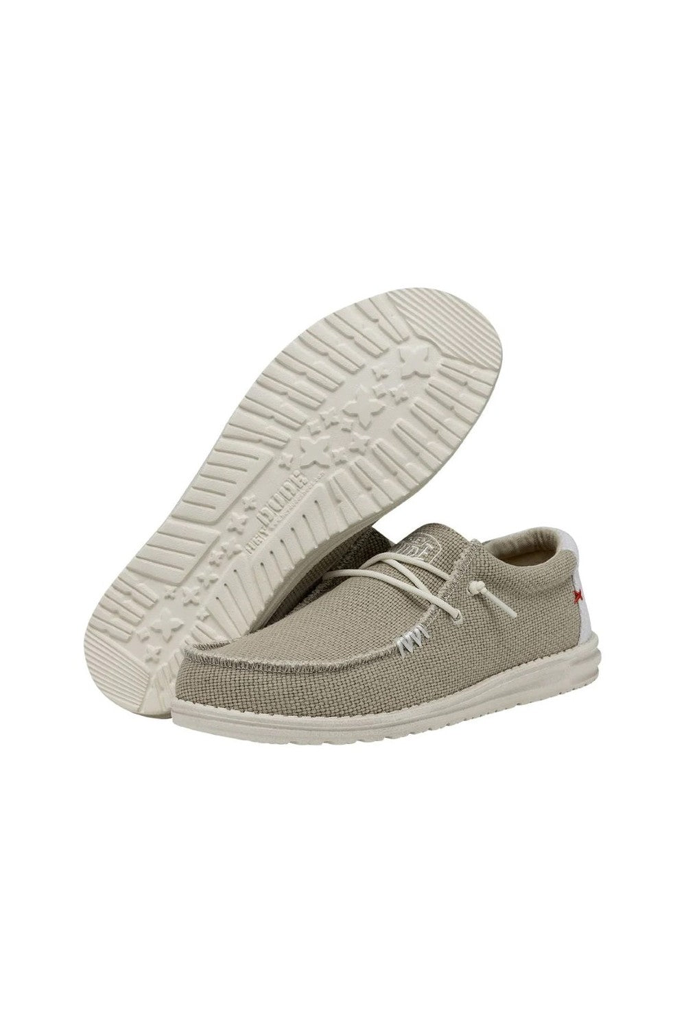 HEY DUDE WALLY BRAIDED OFF WHITE