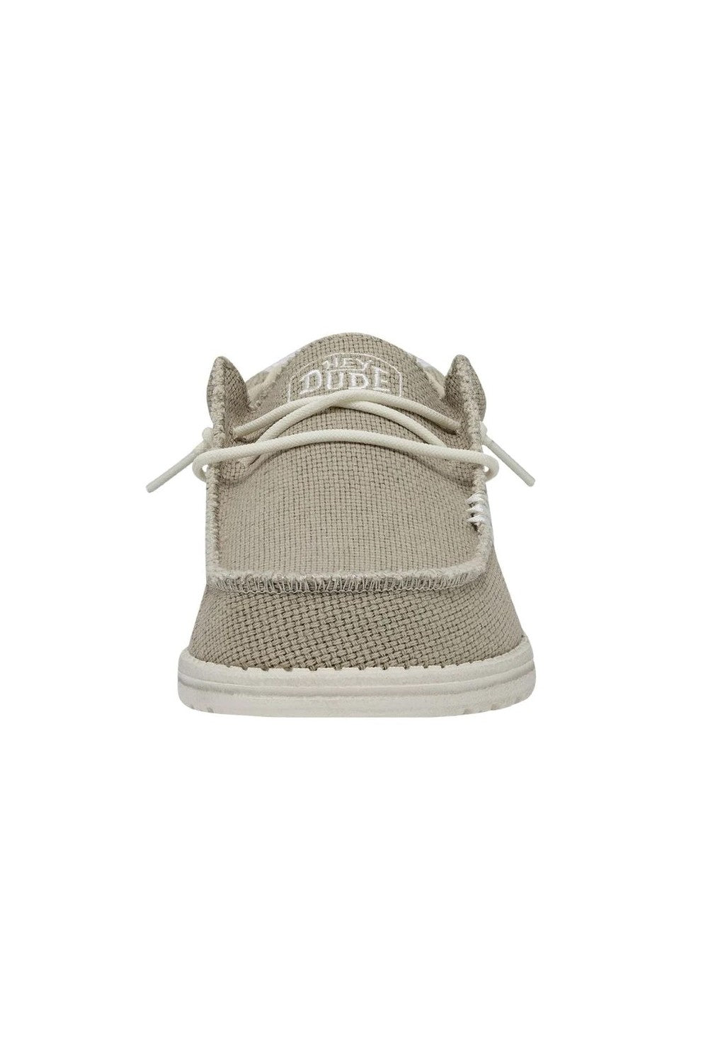 HEY DUDE WALLY BRAIDED OFF WHITE