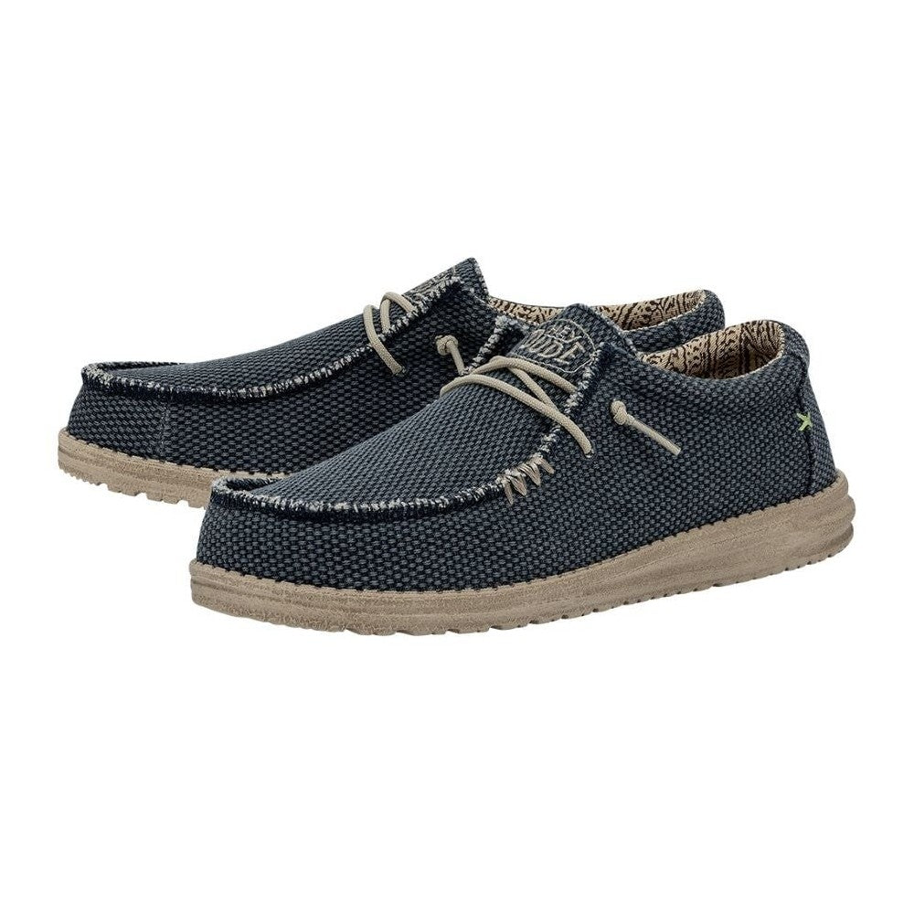 HEY DUDE WALLY BRAIDED AZUL