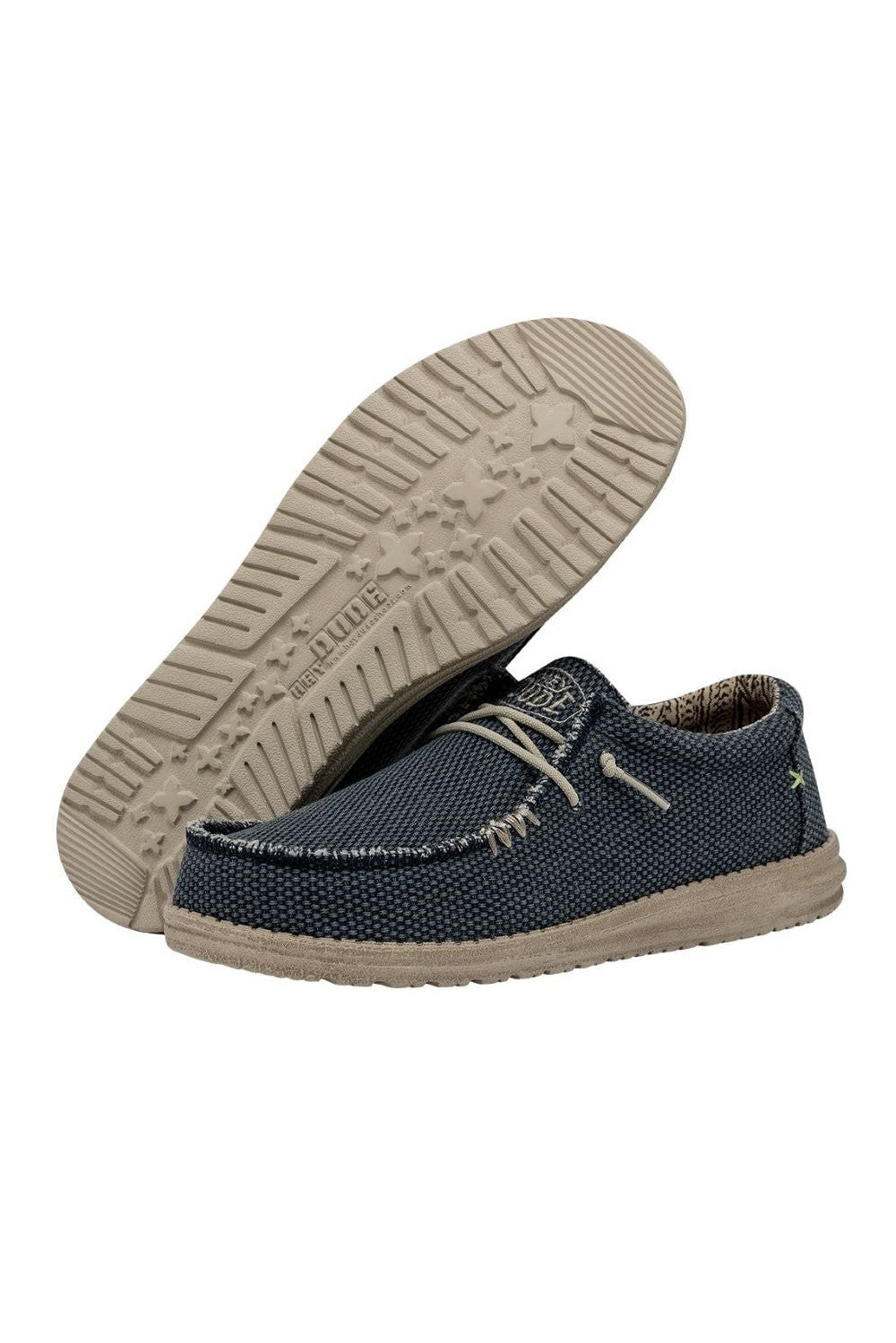 HEY DUDE WALLY BRAIDED AZUL