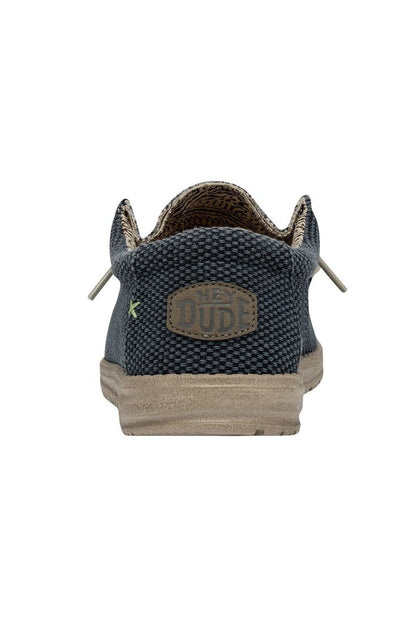 HEY DUDE WALLY BRAIDED AZUL