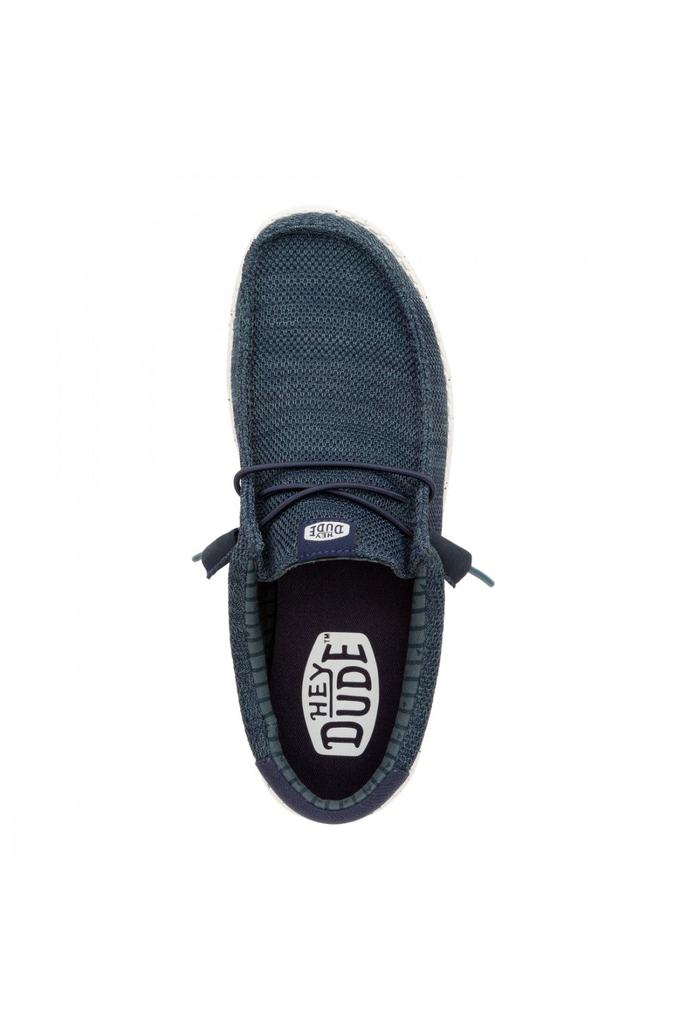 HEY DUDE STRECH MESH AZUL