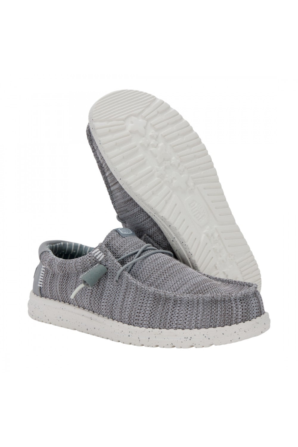 HEY DUDE STRETCH MESH GRIS