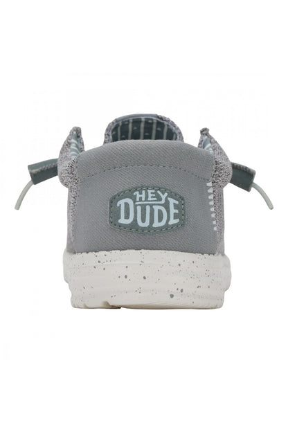 HEY DUDE STRETCH MESH GRIS