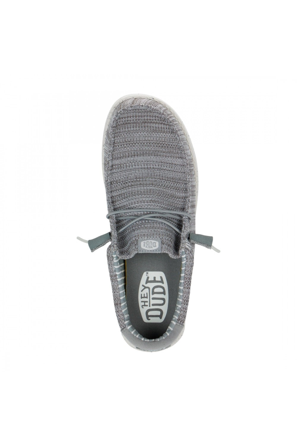 HEY DUDE STRETCH MESH GRIS