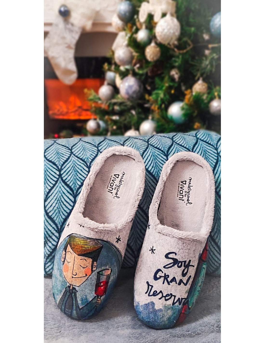 ZAPATILLAS CASA VIVANT VINO