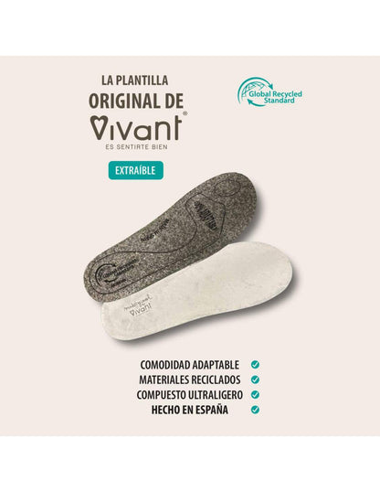 ZAPATILLA CASA ABUELO VIVANT