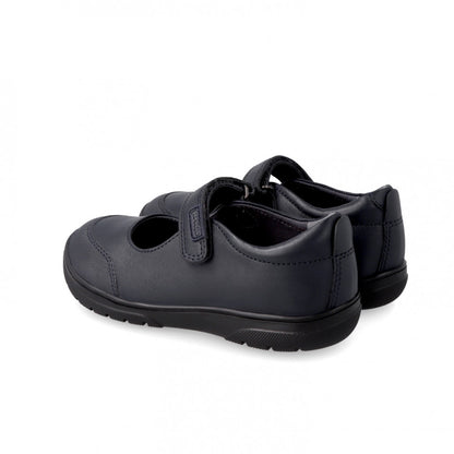 ZAPATO COLEGIAL GARVIALIN AZUL PARA NIÑA 211700-B